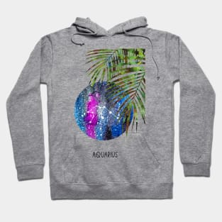 Aquarius Constellation, Aquarius Hoodie